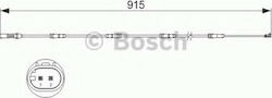Bosch Σετ Τακάκια Πίσω 1τμχ Bosch Σετ Τακάκια Πίσω 1τμχ
