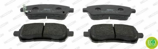 Ferodo Σετ Τακάκια Εμπρός 4τμχ για Daihatsu Sirion Mazda 2 Subaru Justy