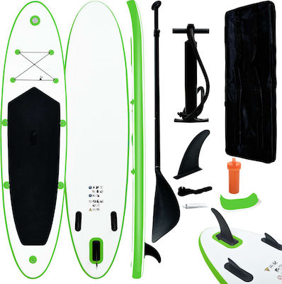 vidaXL Inflatable SUP Board with Length 3.3m
