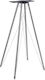 Q-Acoustics Speaker Stands Q-FS75 in Silver Color