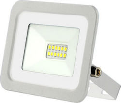 Lucas Waterproof LED Floodlight 10W 4000K