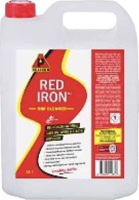 Polarchem Red Iron Ειδικό Καθαριστικό Αφαίρεσης Επικαθήσεων Σιδήρου 4lt