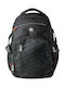 Suissewin SN9552 Men's Fabric Backpack Waterproof Black