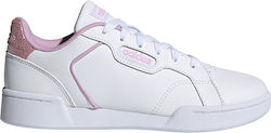 Adidas Παιδικά Sneakers Roguera J Cloud White / Cloud White / Clear Lilac