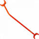 Gtec Iron Car Strut Bar for Renault Clio 1.2 / 1.4 RT