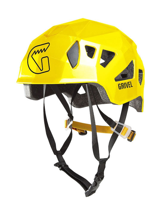 Grivel Stealth Unisex Ορειβατικό Κράνος Κίτρινο Grivel Stealth Unisex Ορειβατικό Κράνος Κίτρινο