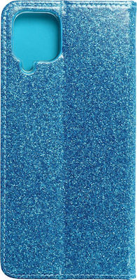 Forcell Forcell Shining Book Δερματίνης Light Blue (Galaxy A12)