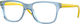 Vogue Children's Plastic Eyeglass Frame Blue VY2006 2743