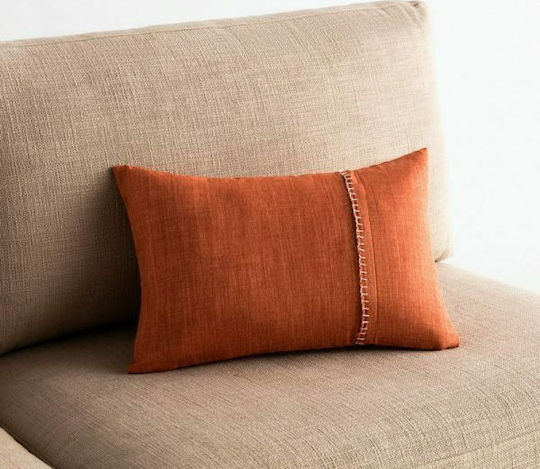 Gofis Home Pillowcase Chrome Tan/Offwhite 930C/13 30x45cm Gofis Home Pillowcase Chrome Tan/Offwhite 930C/13 30x45cm