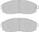 Ferodo Brake Pad Front 1pcs for Hyundai H-1