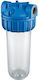 Atlas Filtri Central Supply Water Filter System Senior Plus 3P MFO SX TS , ½" Inlet/Outlet,