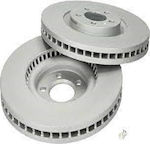 Ate Brake Discs Front 2pcs for Audi S3 / TT Skoda Octavia