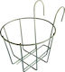 Viosarp Metallic Plant Stand Silver 23,5cm