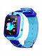 SPM Kids Digital Watch with GPS and Rubber/Plastic Strap Blue