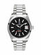Gant Eastham Ανδρικό Ρολόι 42mm Μπαταρίας με Ασημί Μεταλλικό Μπρασελέ
