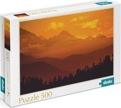 Poon Hill Nepal Puzzle 2D 500 Bucăți