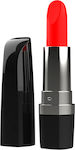 Intense Lippsy Lipstick Vibrator Mini Vibrator with Remote Control 11cm Black