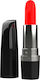 Intense Lippsy Lipstick Vibrator Mini Κλειτοριδικός Δονητής με Απομακρυσμένο Έλεγχο 11cm Μαύρος