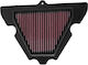 K&N Motorrad-Luftfilter Kawasaki Z 1000 2010-2013
