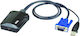 Aten USB KVM Console Crash Cart Adapter