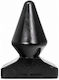 All Black Anal Plug Πρωκτική Σφήνα Μαύρη 20.5cm