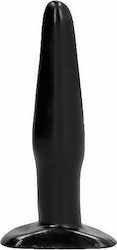 All Black Plug Πρωκτική Σφήνα Black 11cm All Black Plug Πρωκτική Σφήνα Black 11cm