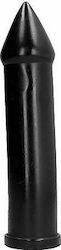 All Black Dildo Πρωκτικός Δονητής Black 24cm All Black Dildo Πρωκτικός Δονητής Black 24cm