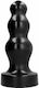 All Black Plug Anal Plug Black 38cm