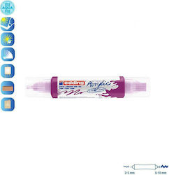 Edding 5400 Acrylic Marker 10mm Purple