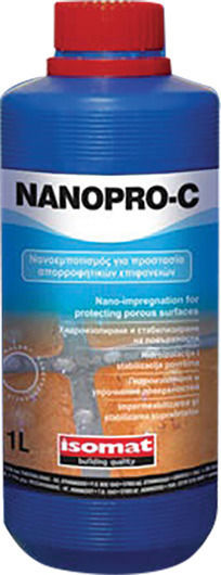 Isomat NanoPro-C Mortar Improver 1lt 1lt