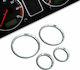 JOM Δαχτυλίδια Καντράν Χρωμίου για Opel Astra B (1993-1999) / Opel Tigra A