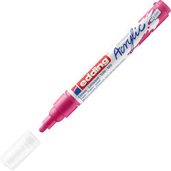 Edding 5100 Acrylic Marker 3mm Pink 1pcs