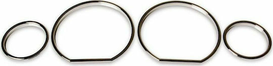 JOM Δαχτυλίδια Καντράν Χρωμίου για BMW E36 / Z3 1991-1999