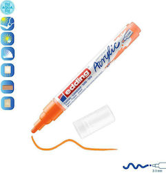 Edding 5100 Acrylic Marker 3mm Orange