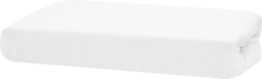 Borea Protective Cover King Size with Skirt 150Gr White 180x200+30cm