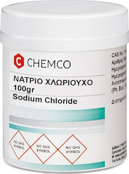 Chemco Sodium Chloride Pulbere Clorură de sodiu 100gr