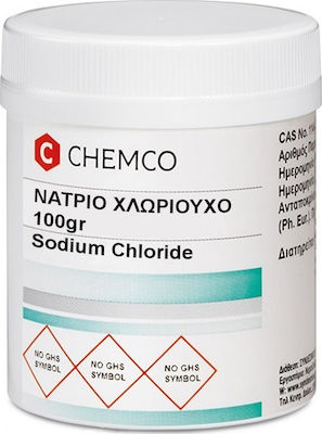 Chemco Sodium Chloride Χλωριούχο Νάτριο 100gr