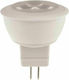 Eurolamp LED Bulbs for Socket GU4 and Shape MR11 Cool White 220lm 1pcs