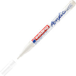 Edding 5300 Acrylic Marker 2mm White 1pcs