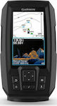 Garmin GPS / Βυθόμετρο / Ραντάρ Striker Vivid 4cv 4.3" 272 x 480 με Αισθητήριο GT20