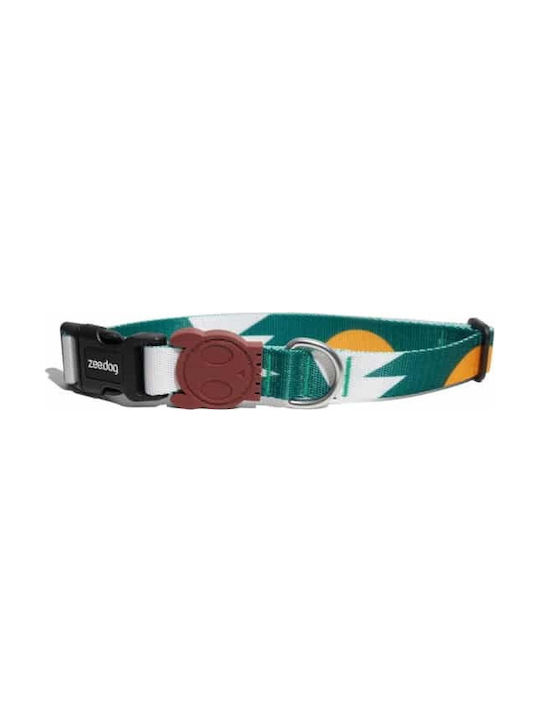 Zee-Dog Apache Dog Collar In Green Colour S 25-40cm