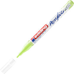 Edding 5300 Ακρυλικός Μαρκαδόρος Πράσινος 2mm