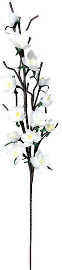 Artificial Decorative Branch Magnolia White 134cm Marhome