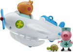 Giochi Preziosi Miniature Toy Το Αεροπλάνο Κτηνιατρείο του Δόκτορα Χάμστερ Peppa Pig for 3+ Years (Various Designs/Assortments of Designs) 1pc