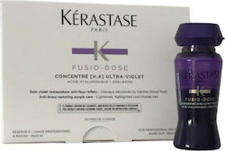 Kerastase Fusio Dose Concentre Ultra Violet Αμπούλες Μαλλιών Ενίσχυσης Χρώματος για Γυναίκες 10x12ml