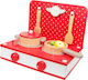 Classic World Küchen- und Grillaugen aus Holz für Kinder-Spielzeug zum Spielen ab 3 Jahren 22 Stück