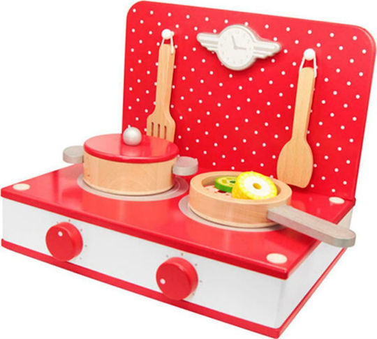 Classic World Küchen- und Grillaugen aus Holz für Kinder-Spielzeug zum Spielen ab 3 Jahren 22 Stück