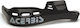 Acerbis Motorcycle Protective Hand Guards Rally Brush Προστατευτικές Χούφτες Μαύρο in Black Colour