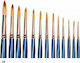 Art & Hobby No24 Round Paint Brush Πινέλο Στρογγυλό Νάυλον No24