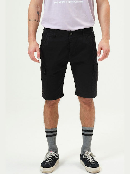 Basehit Men's Shorts Cargo Black